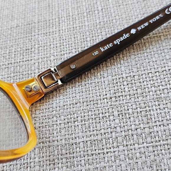 Kate Spade New York REGINE Glasses/Eyeglasses Frame OJMD 130 50[]16 Eye Wear - Picture 11 of 12